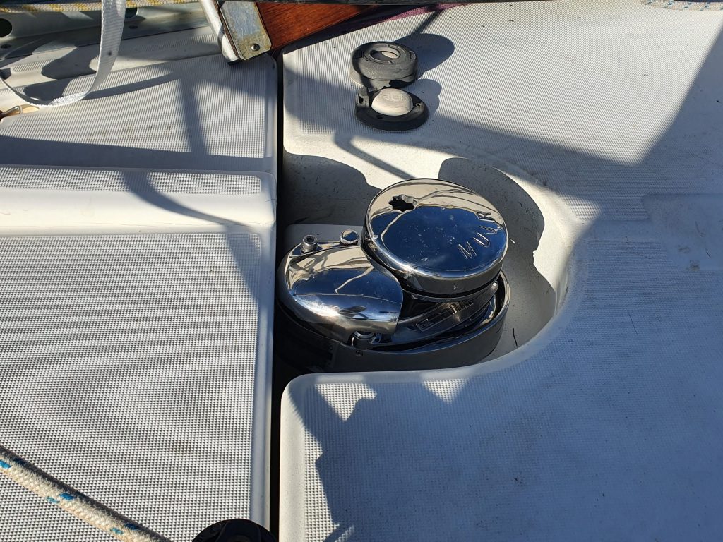 Replacing our windlass